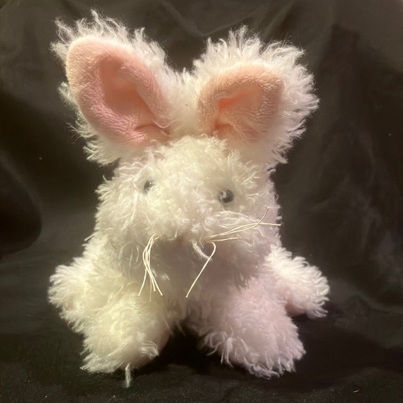 Webkinz White Rabbit - NO tag - Picture 1 of 5